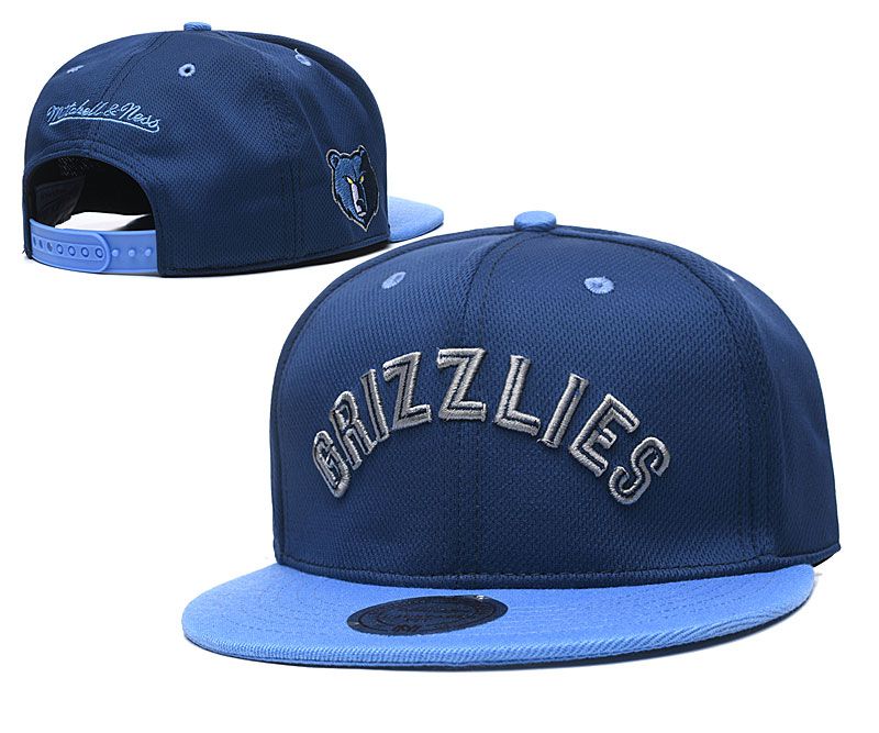 2020 NBA Memphis Grizzlies Hat 2020119